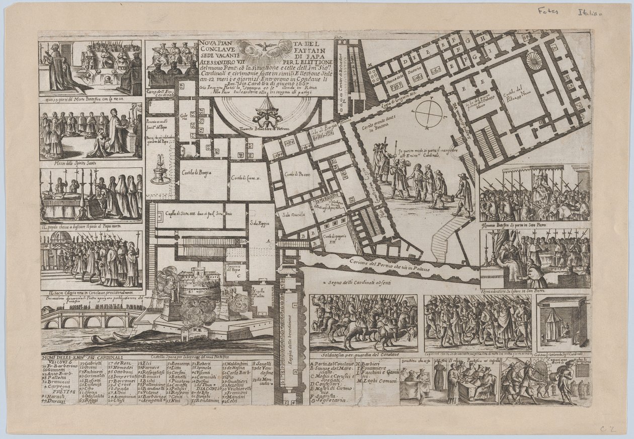 Papa Alessandro VII..., 1667