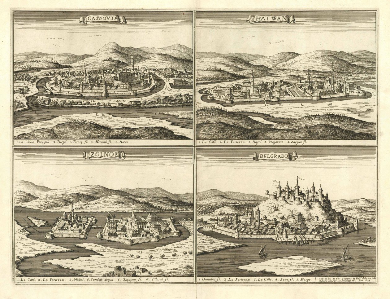  by Giovanni Giacomo De Rossi