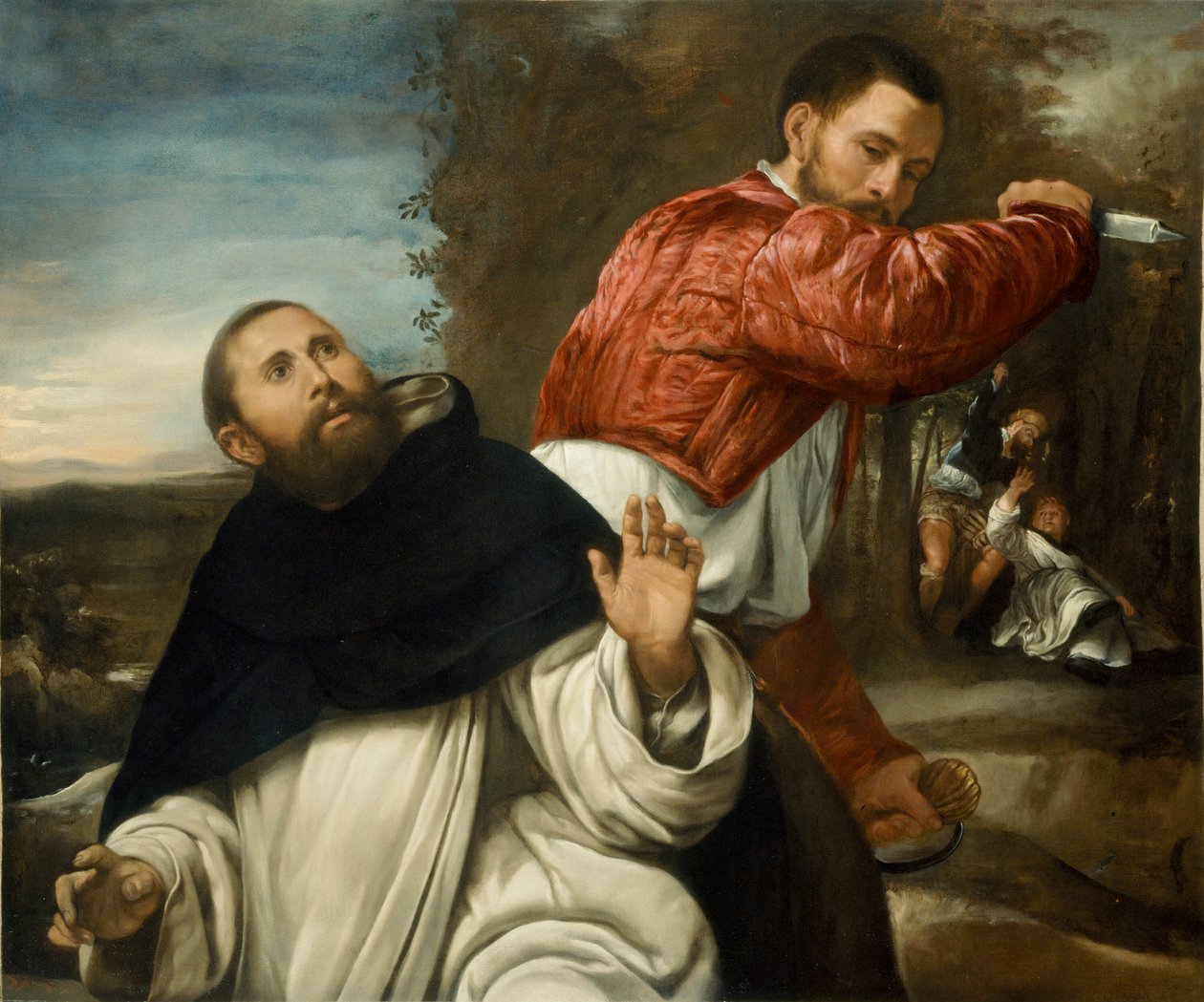 Aziz Peter Şehitinin Ölümü, 153035. by Giovanni Girolamo Savoldo