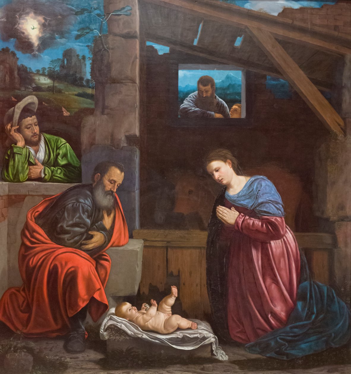  by Giovanni Girolamo Savoldo