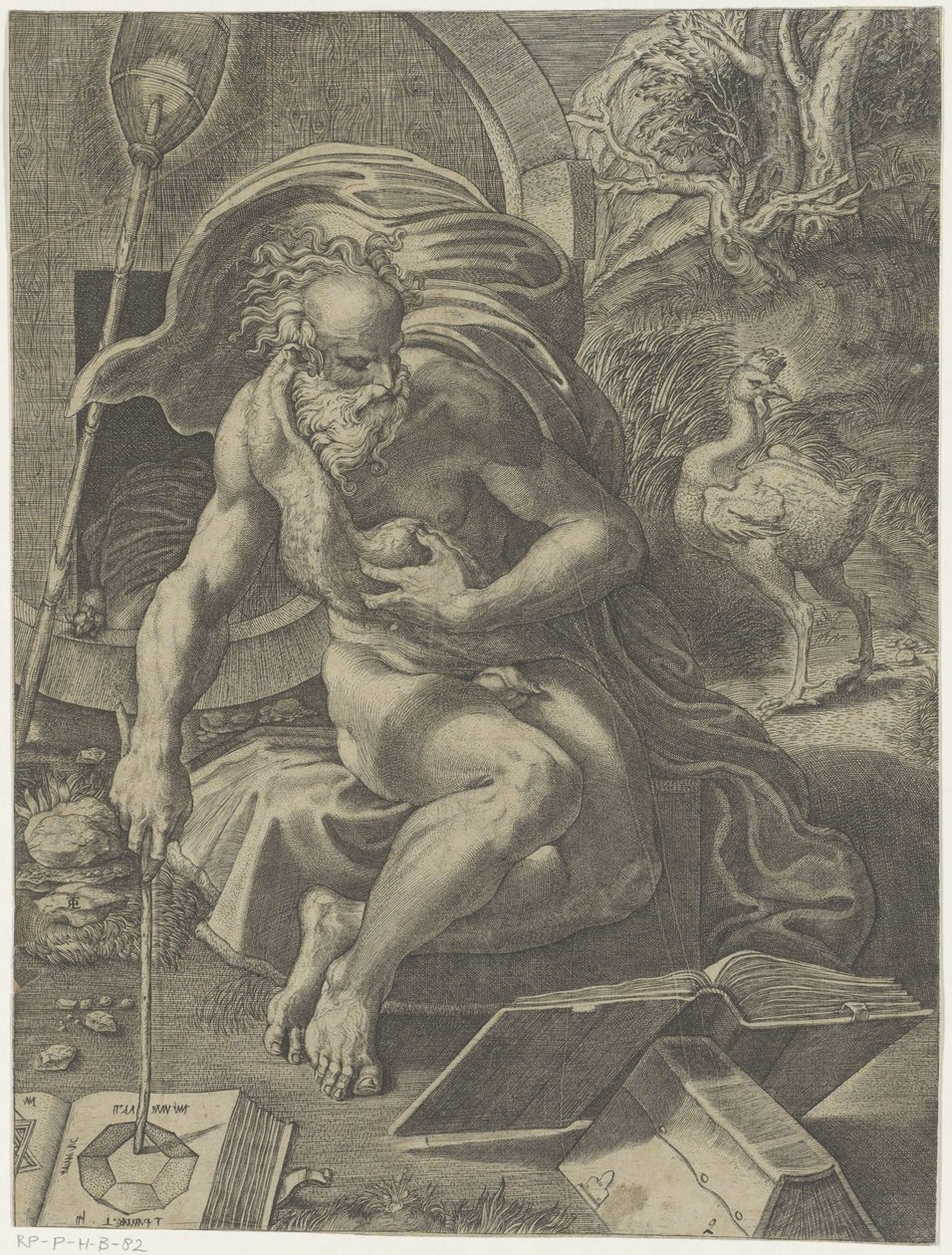 Diyojenler by Giovanni Jacopo Caraglio (attributed to)