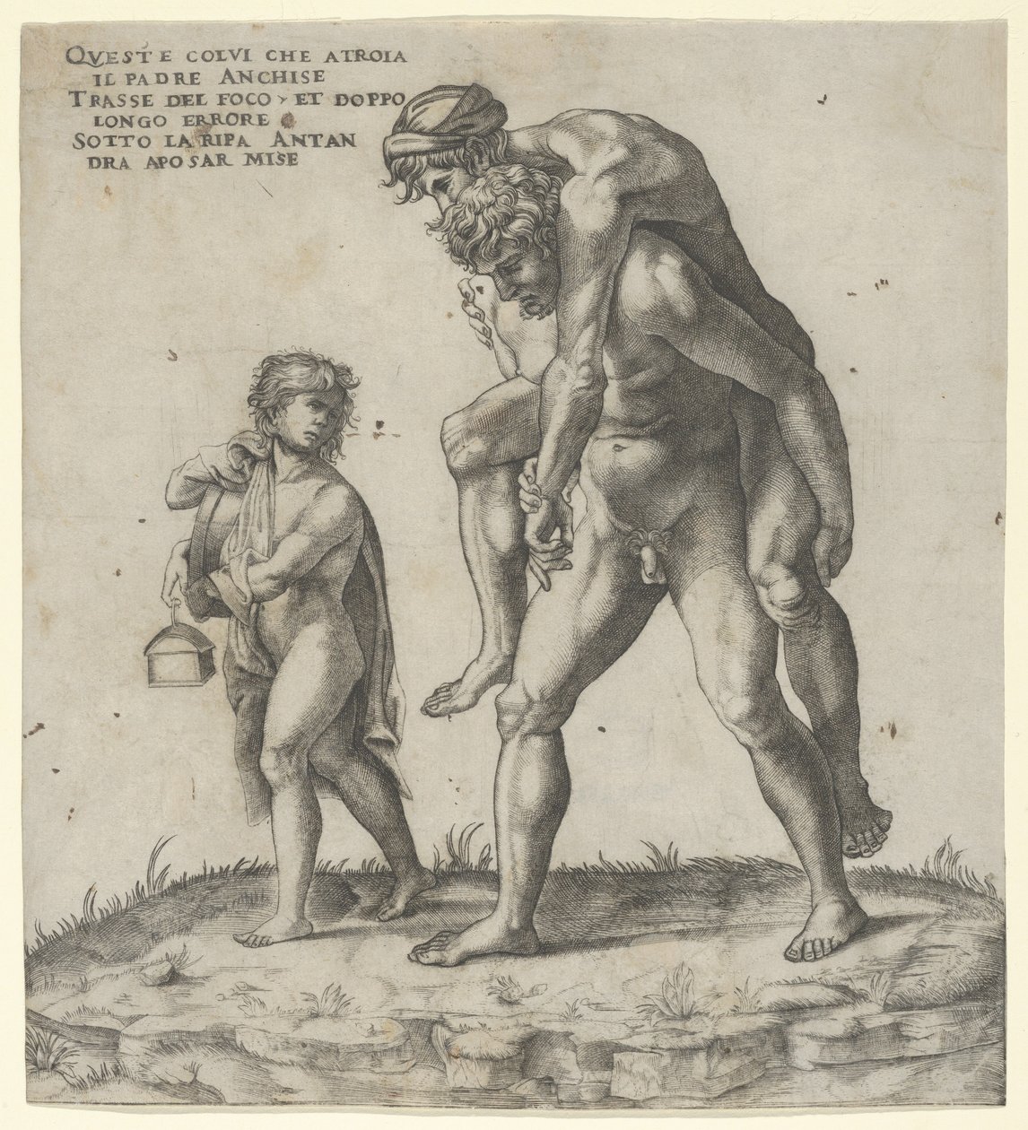 Aeneas, Anchises