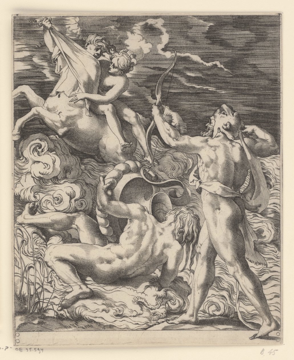 Herkül centaur Nessus