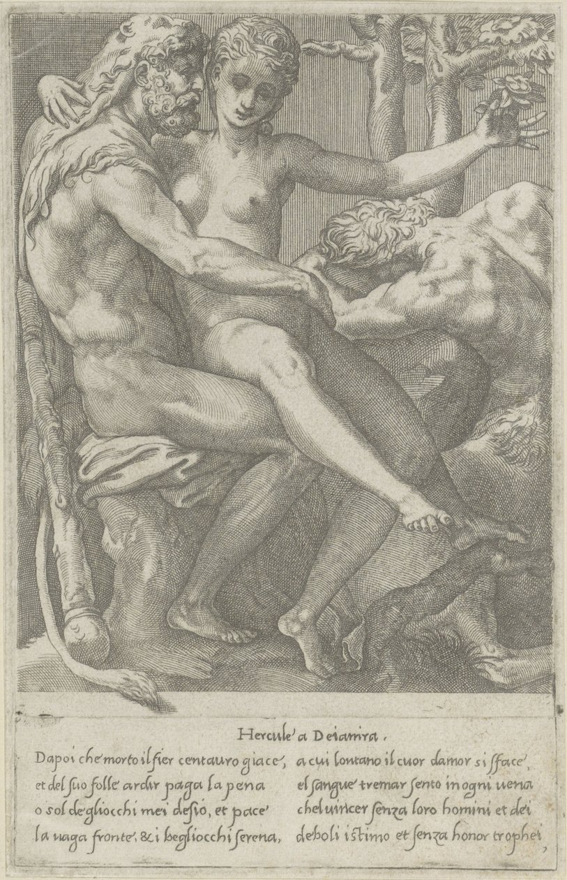 Tanrıların Aşkları (dizi adı) by Giovanni Jacopo Caraglio
