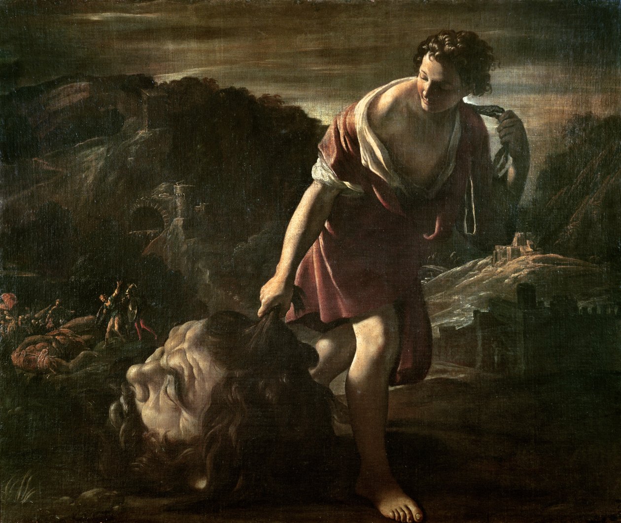 David, Goliath
