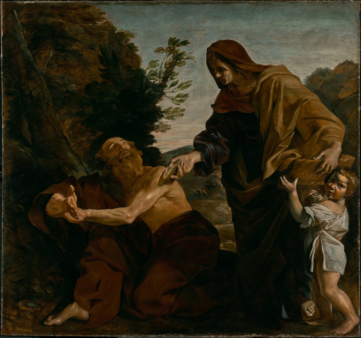  by Giovanni Lanfranco