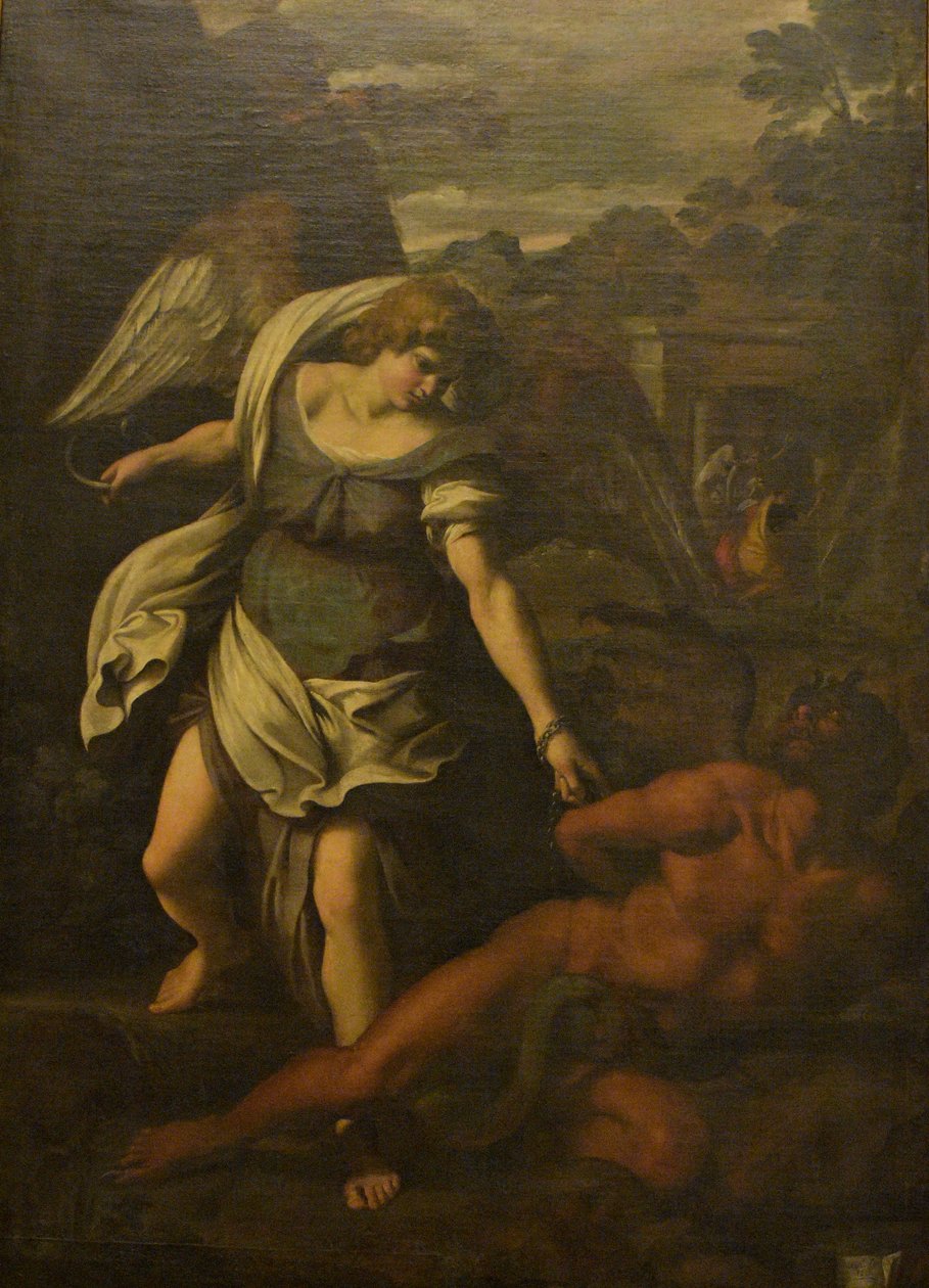 by Giovanni Lanfranco