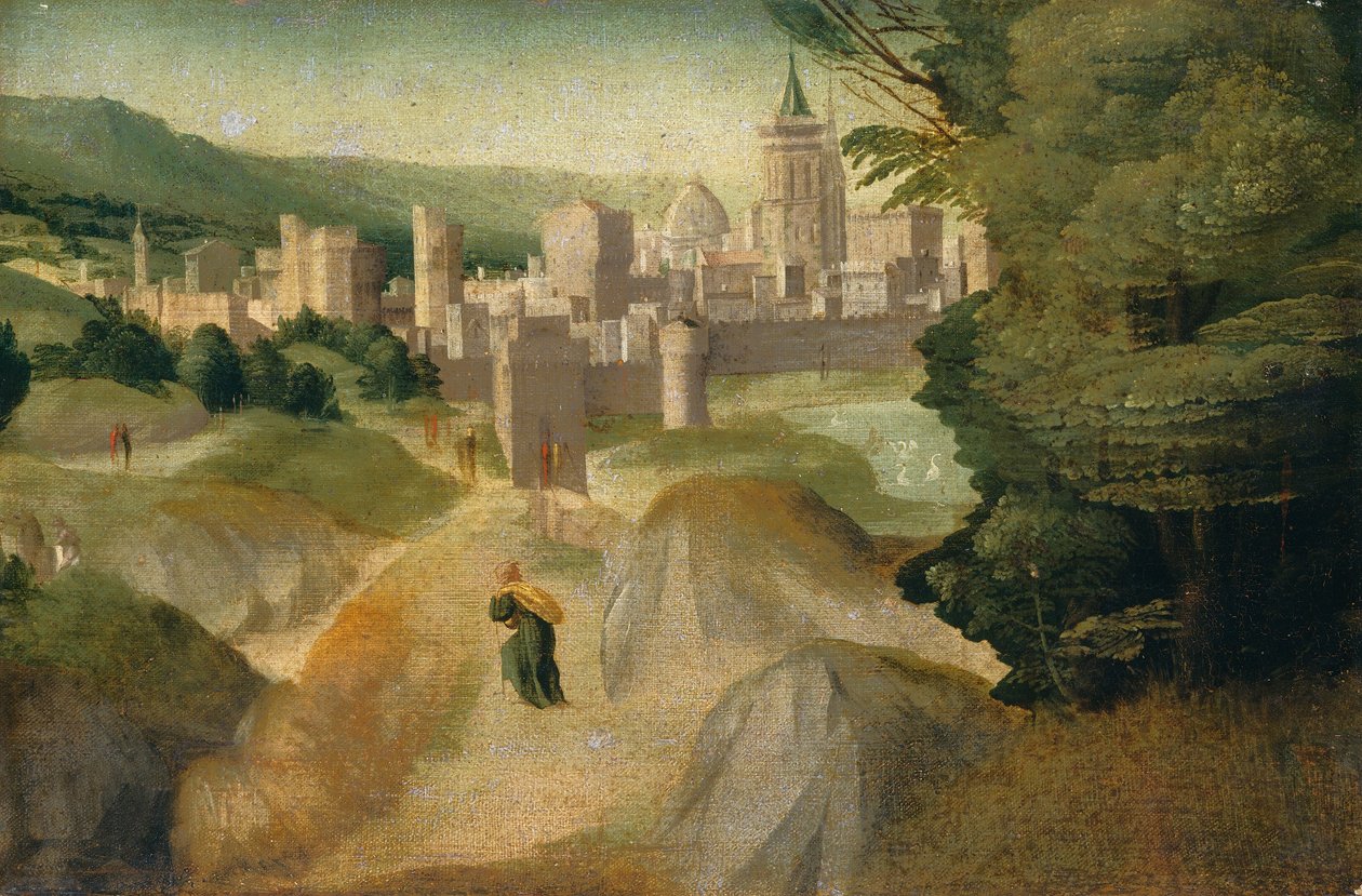 Bir Efsaneden Sahneler by Giovanni Larciani