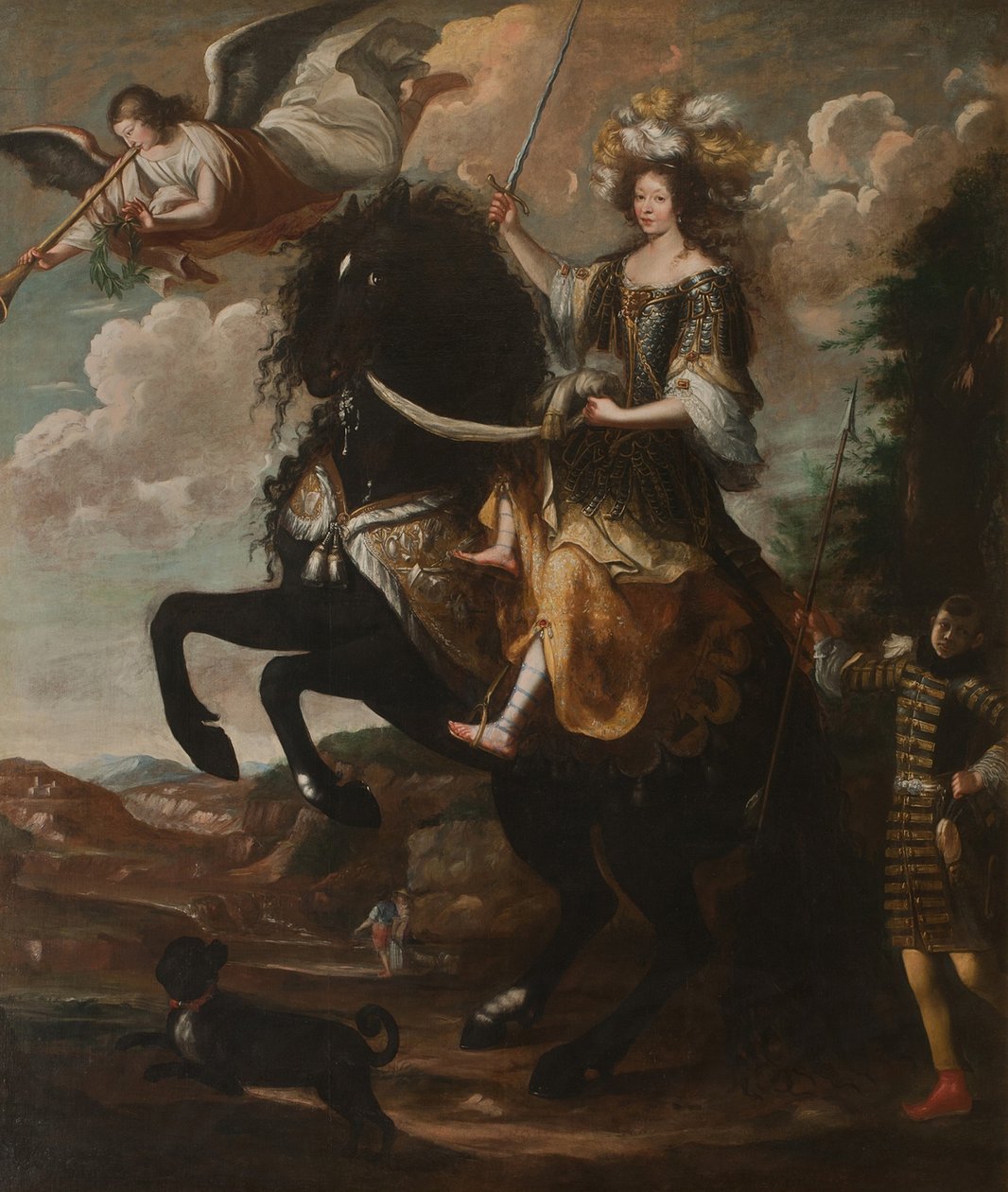 Marie Jeanne Baptiste 1644-1724
