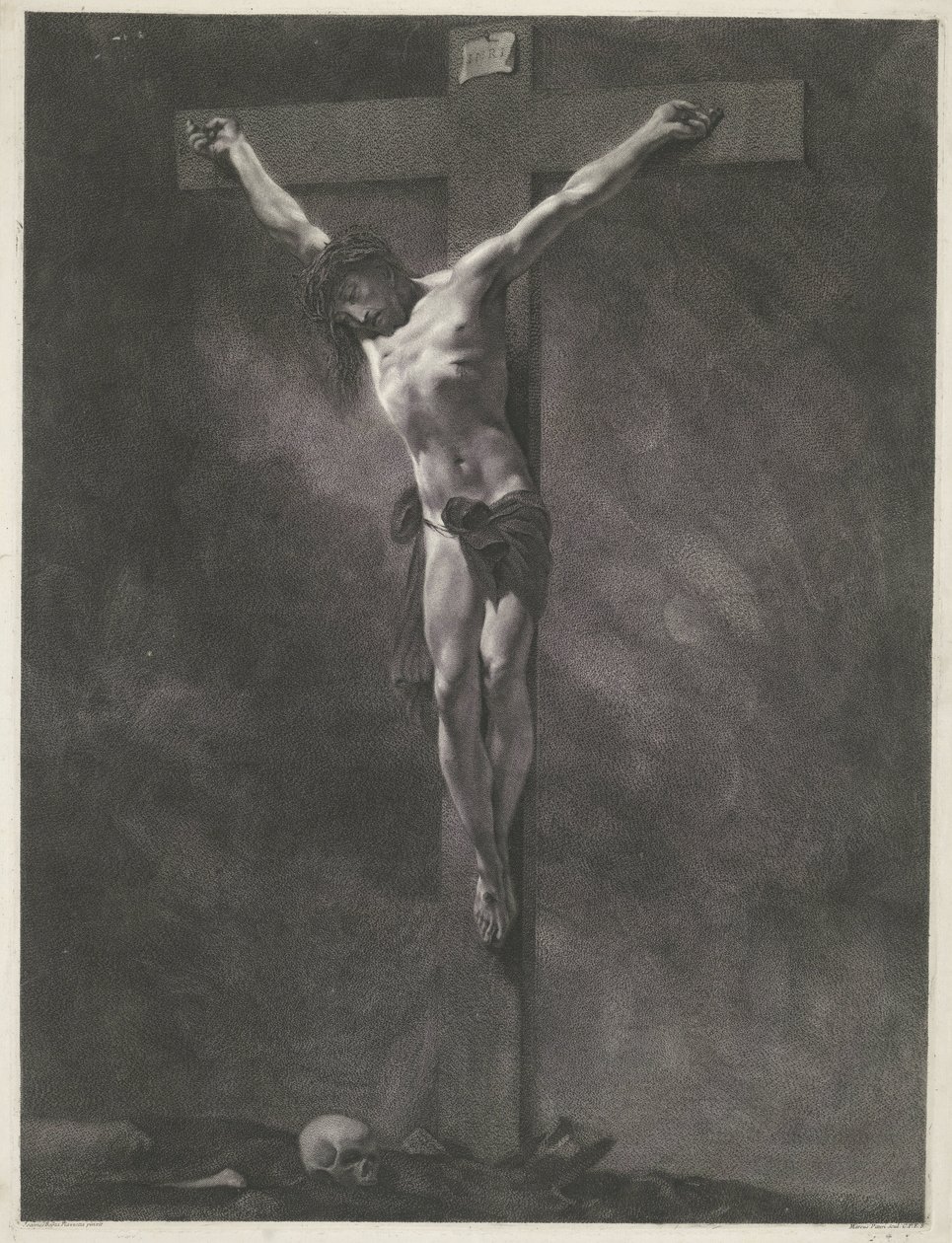 İsa çarmıhta by Giovanni Marco Pitteri