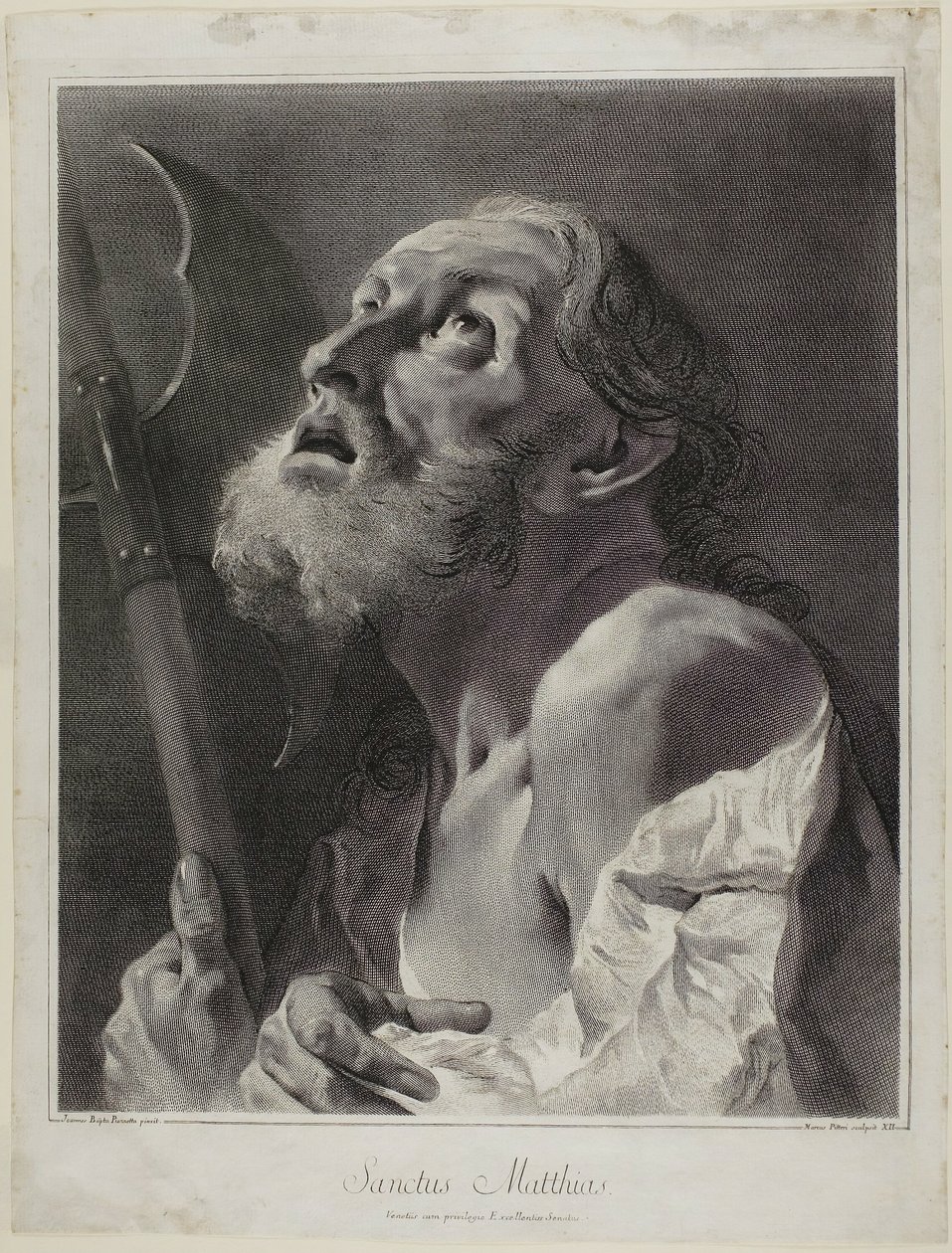 On İki Havarinin Babası ve Onbiri Tanrı by Giovanni Marco Pitteri