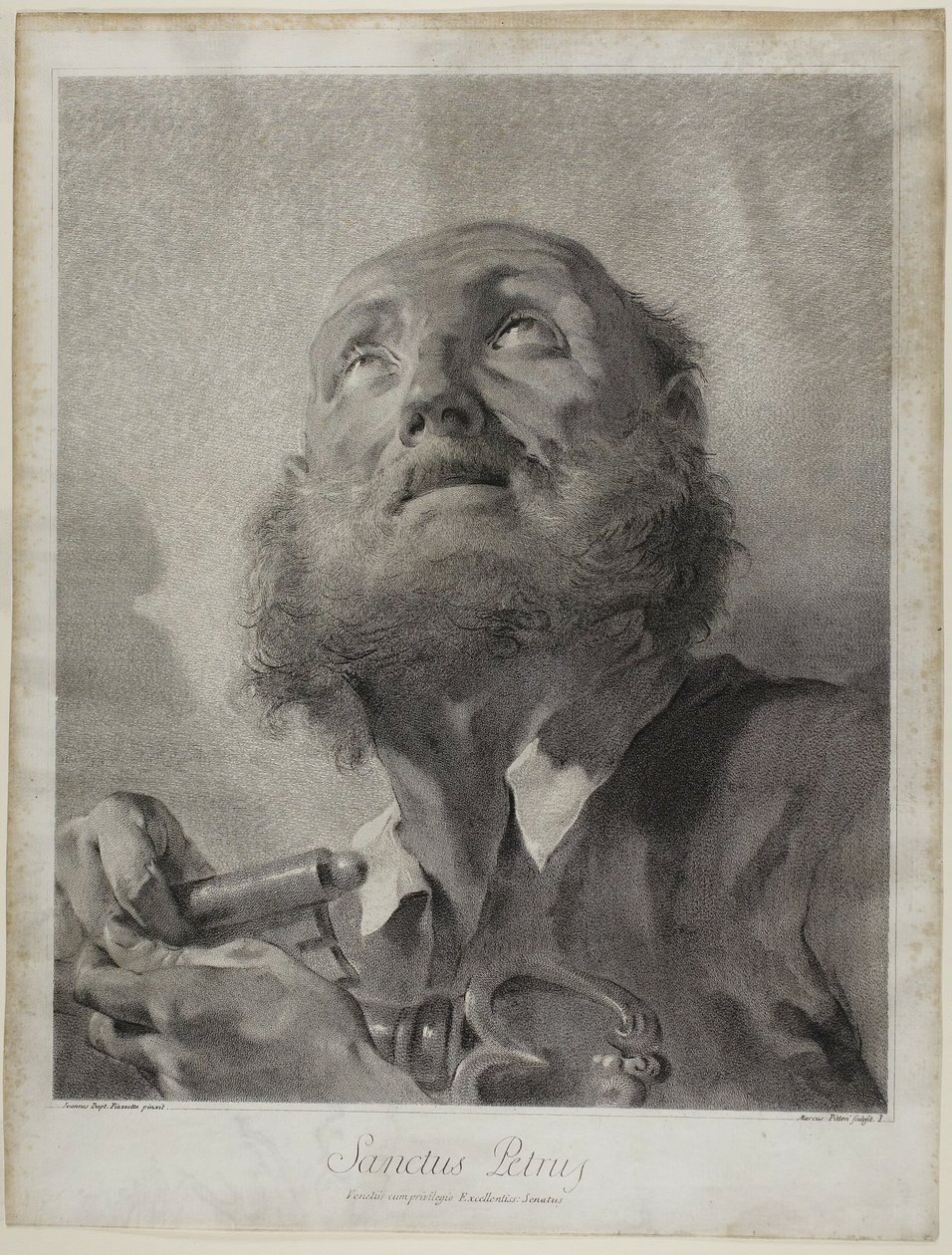 On İki Havarinin Babası ve Onbiri Tanrı by Giovanni Marco Pitteri