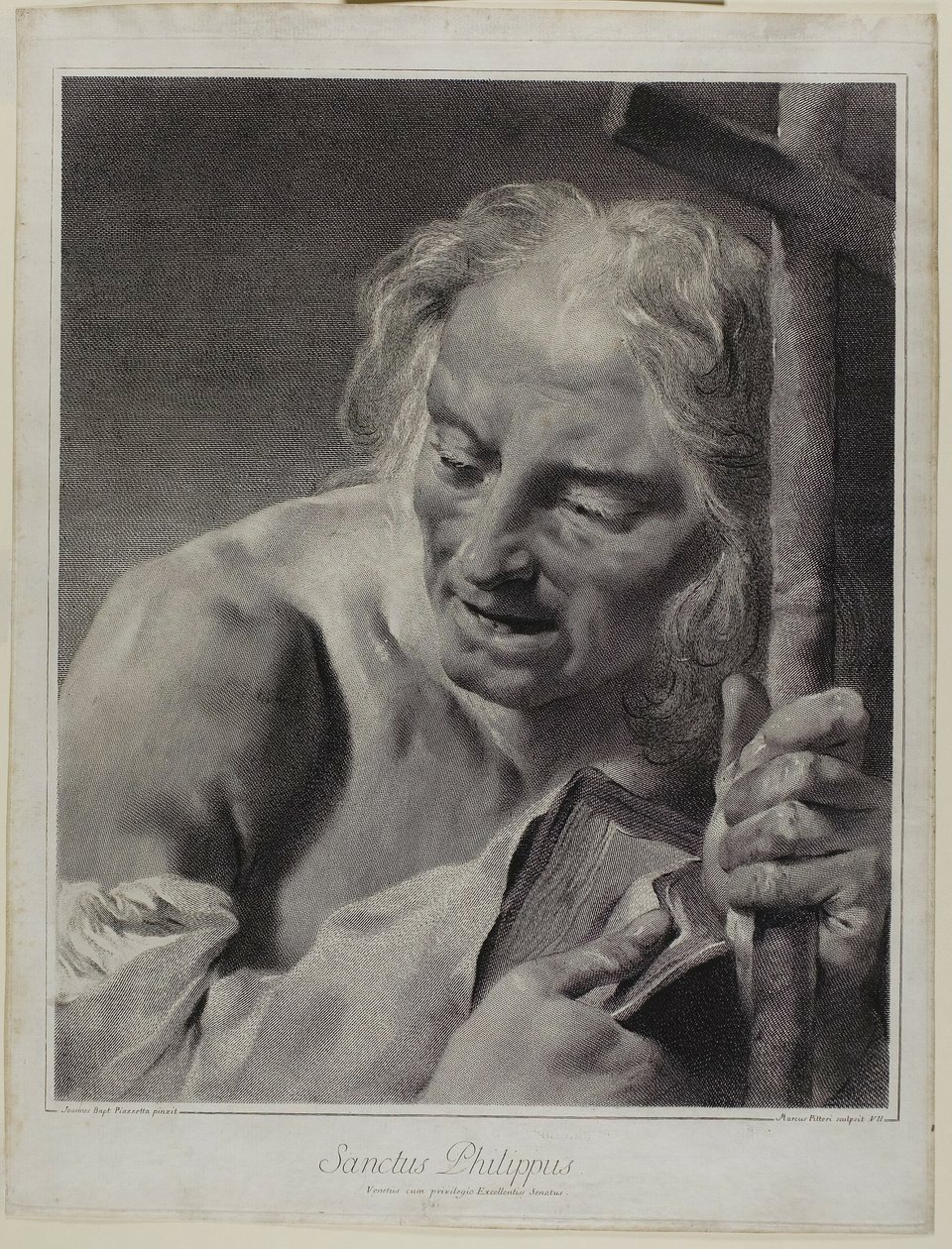 On İki Havarinin Babası ve Onbiri Tanrı by Giovanni Marco Pitteri