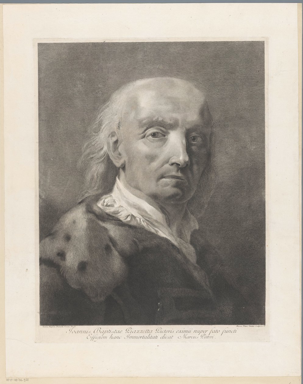 Sanatçı Giovanni Battista Piazzetta
