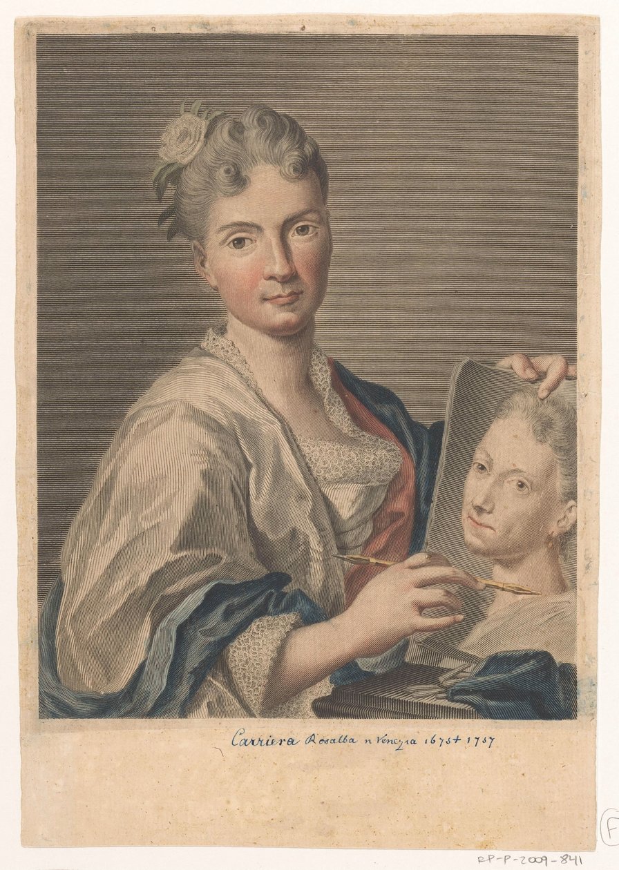 Sanatçı Rosalba Carriera