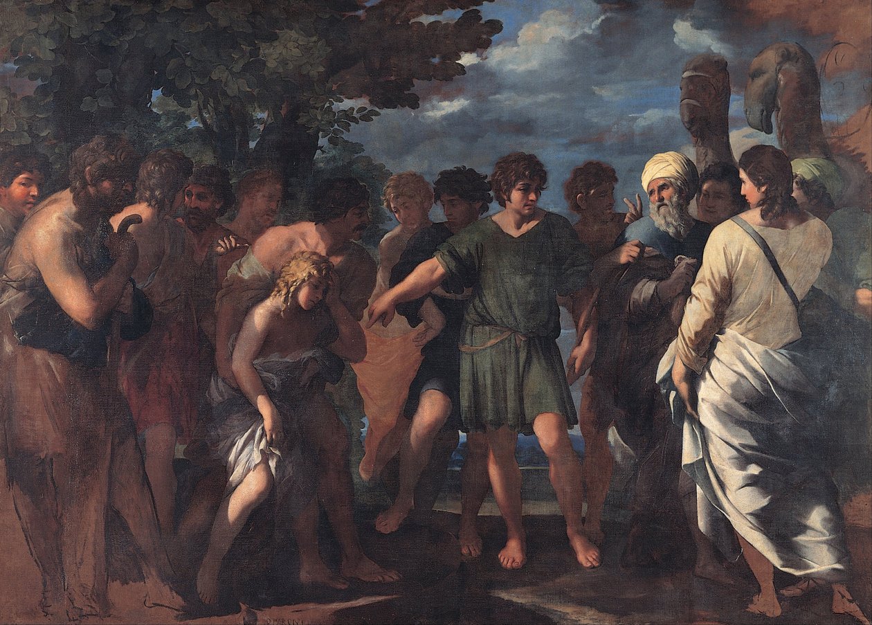 Kardeşleri tarafından satılan Yusuf, 1636-1641 by Giovanni Maria Bottala