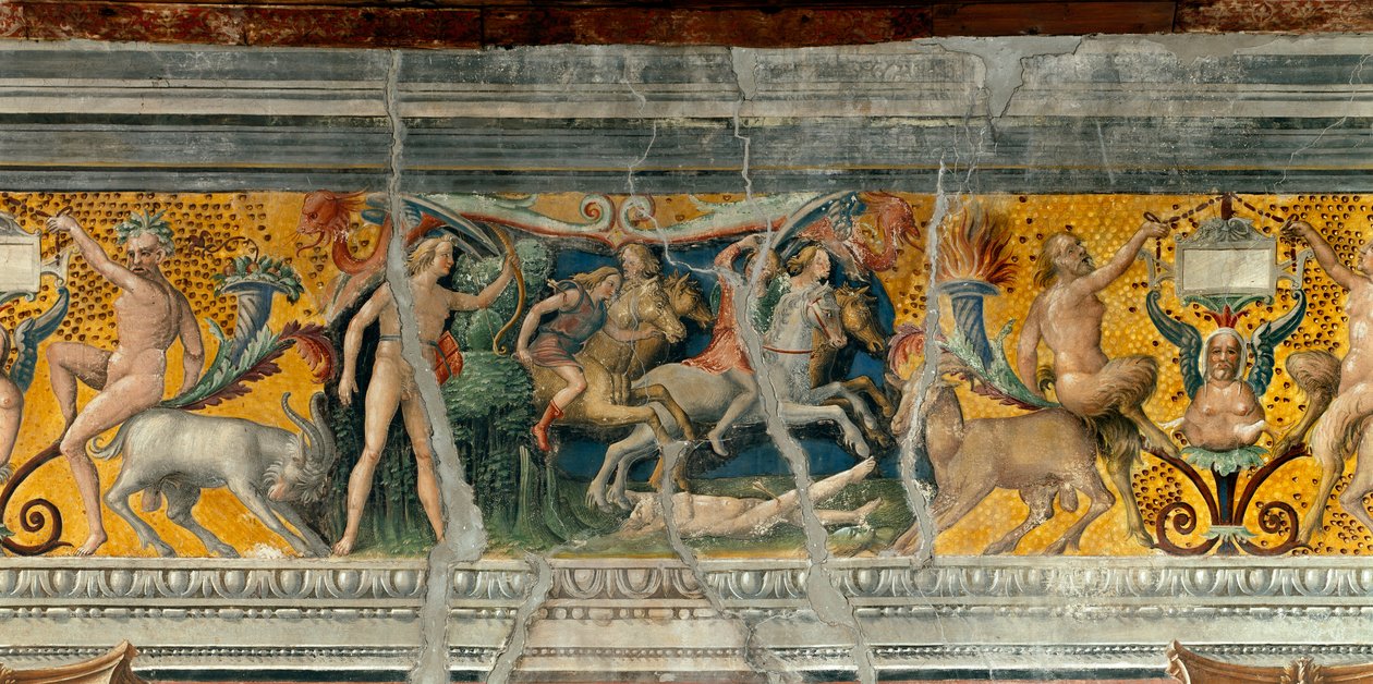 Apollon, Niobe