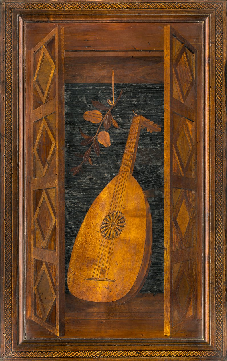 Ligne Kanonik Korosu, Giovanni Maria Platina 1484 tarafından kakma, Üstün Durak by Giovanni Maria Platina