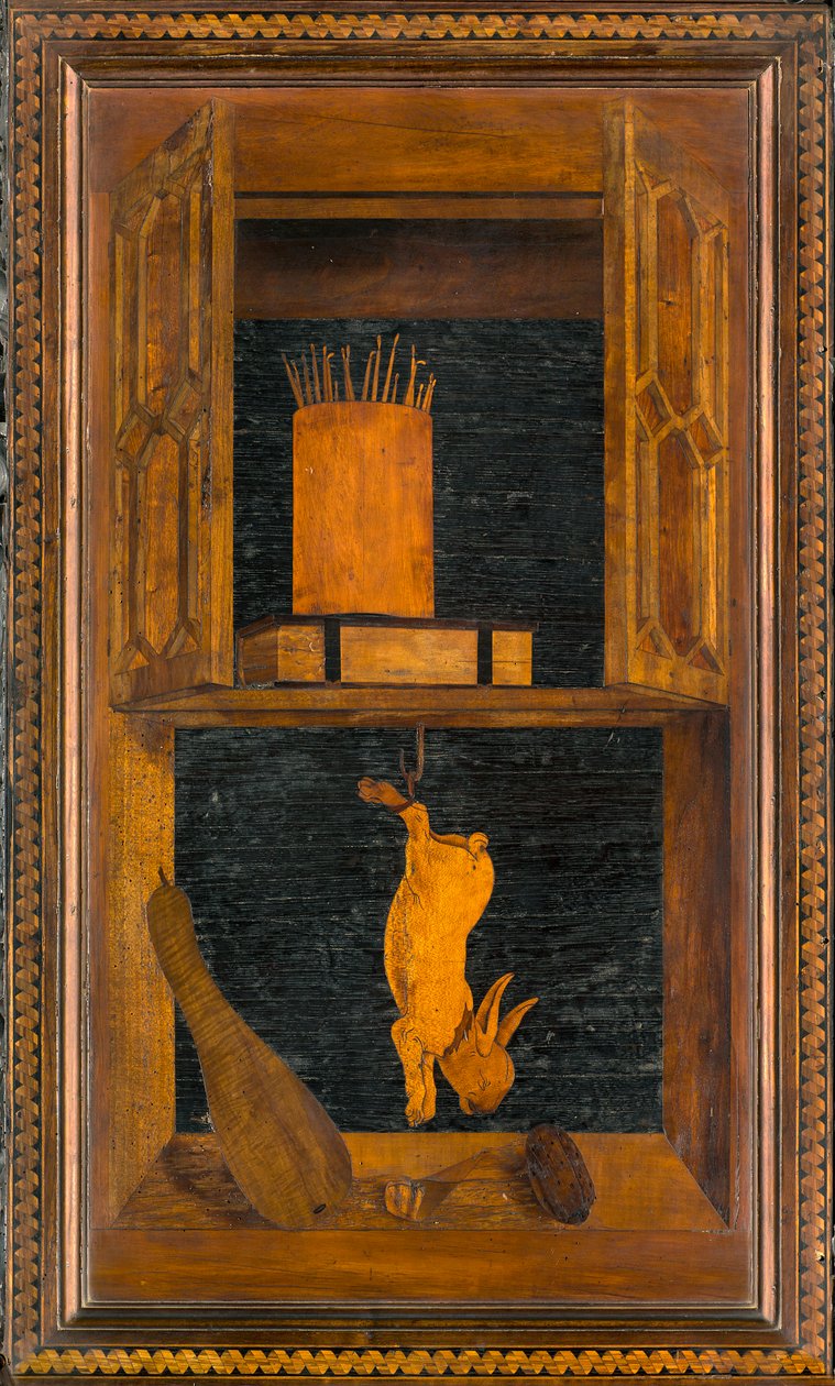 Ligne Kanonik Korosu, Giovanni Maria Platina 1484 tarafından kakma, Üstün Durak by Giovanni Maria Platina