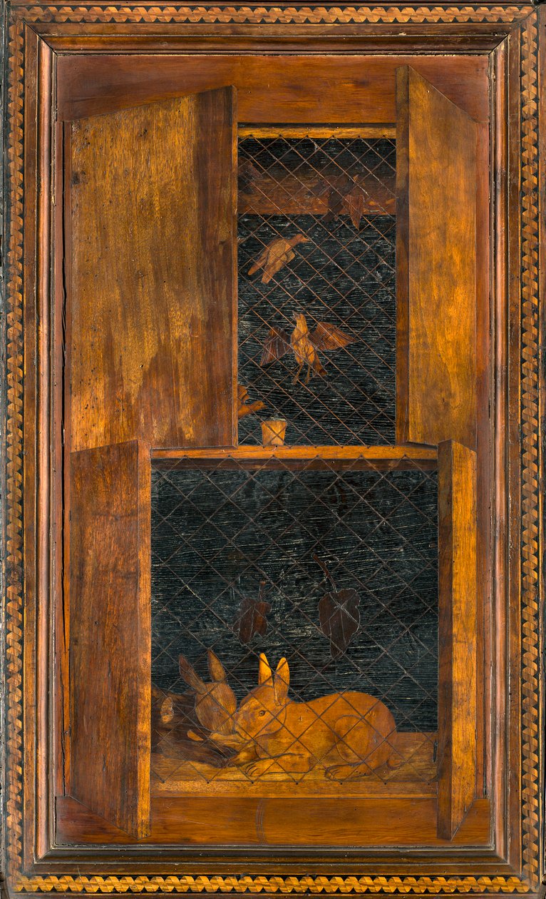 Ligne Kanonik Korosu, Giovanni Maria Platina 1484 tarafından kakma, Üstün Durak by Giovanni Maria Platina