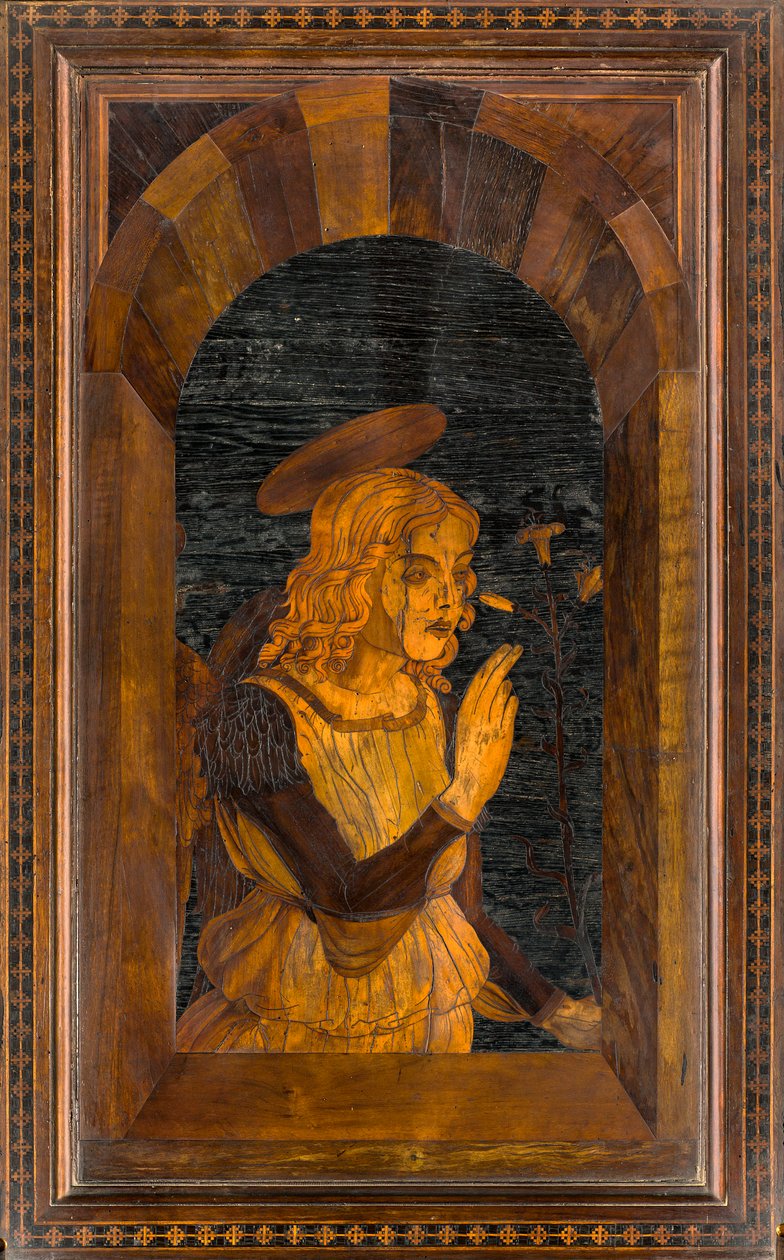 Ligne Kanonik Korosu, Giovanni Maria Platina 1484 tarafından kakma, Üstün Durak by Giovanni Maria Platina