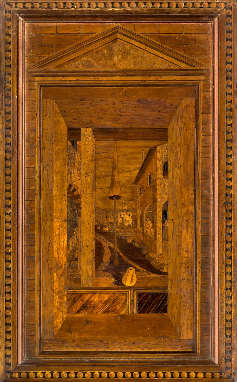 Ligne Kanonik Korosu, Giovanni Maria Platina 1484 tarafından kakma, Üstün Durak by Giovanni Maria Platina