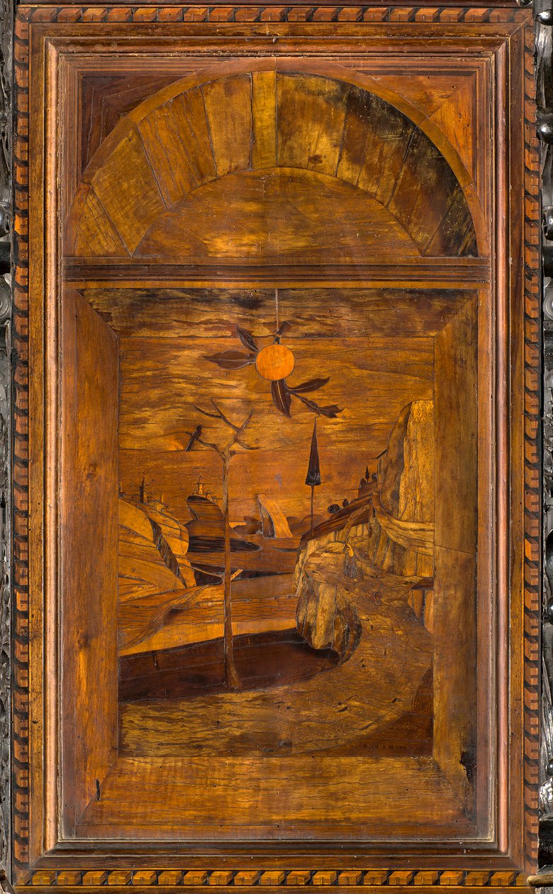 Ligne Kanonik Korosu, Giovanni Maria Platina 1484 tarafından kakma, Üstün Durak by Giovanni Maria Platina