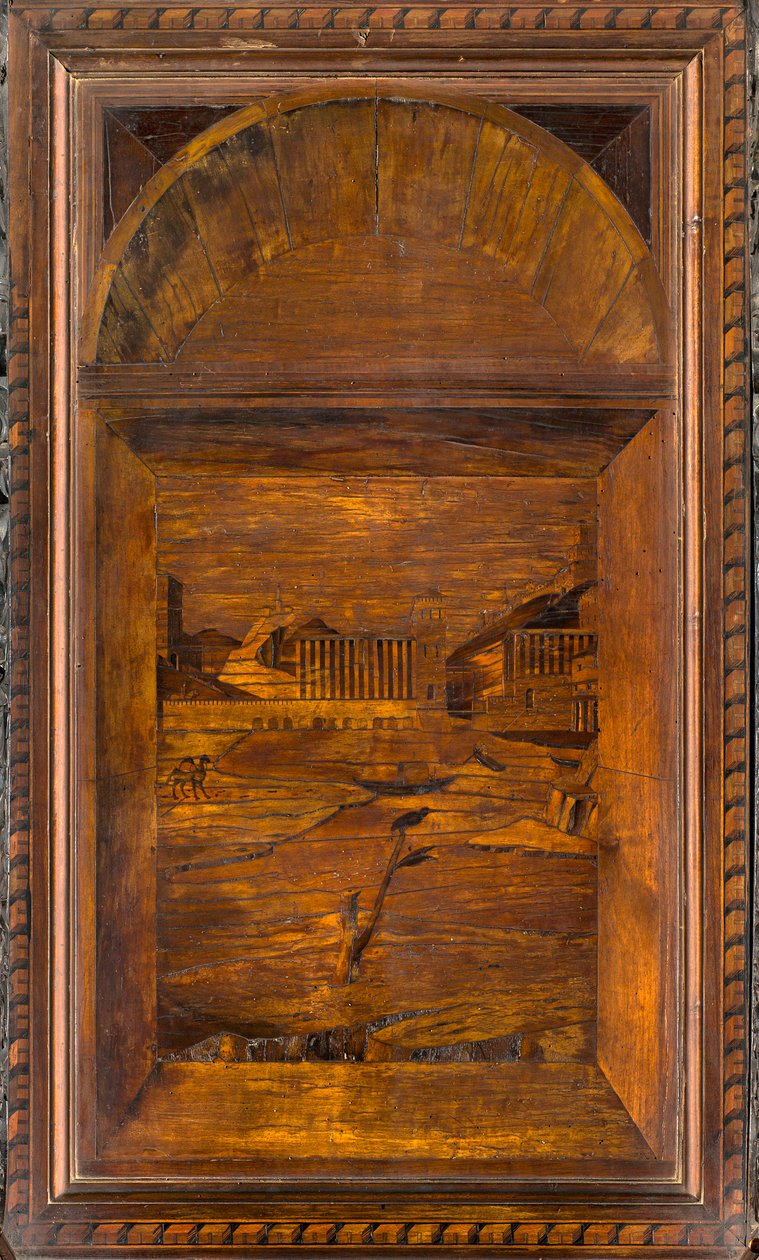 Ligne Kanonik Korosu, Giovanni Maria Platina 1484 tarafından kakma, Üstün Durak by Giovanni Maria Platina