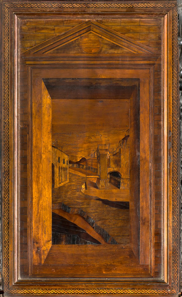 Ligne Kanonik Korosu, Giovanni Maria Platina 1484 tarafından kakma, Üstün Durak by Giovanni Maria Platina