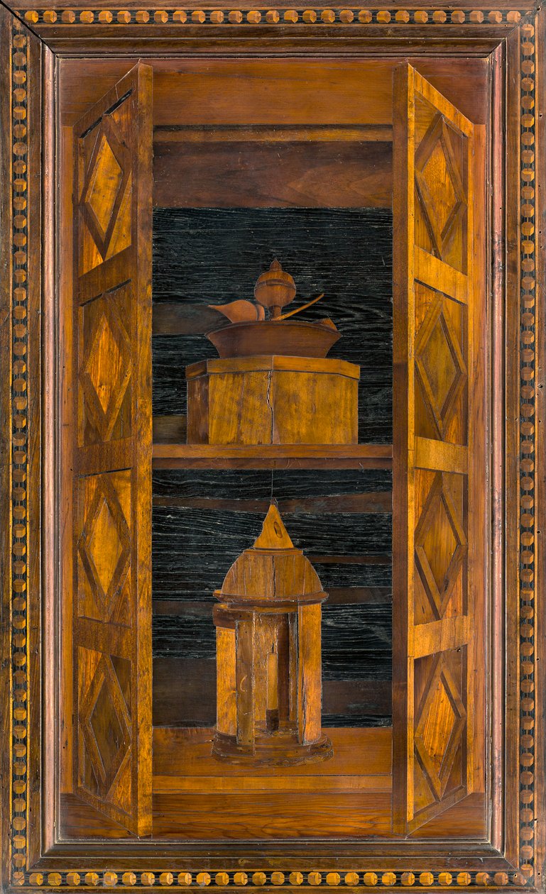 Ligne Kanonik Korosu, Giovanni Maria Platina 1484 tarafından kakma, Üstün Durak by Giovanni Maria Platina