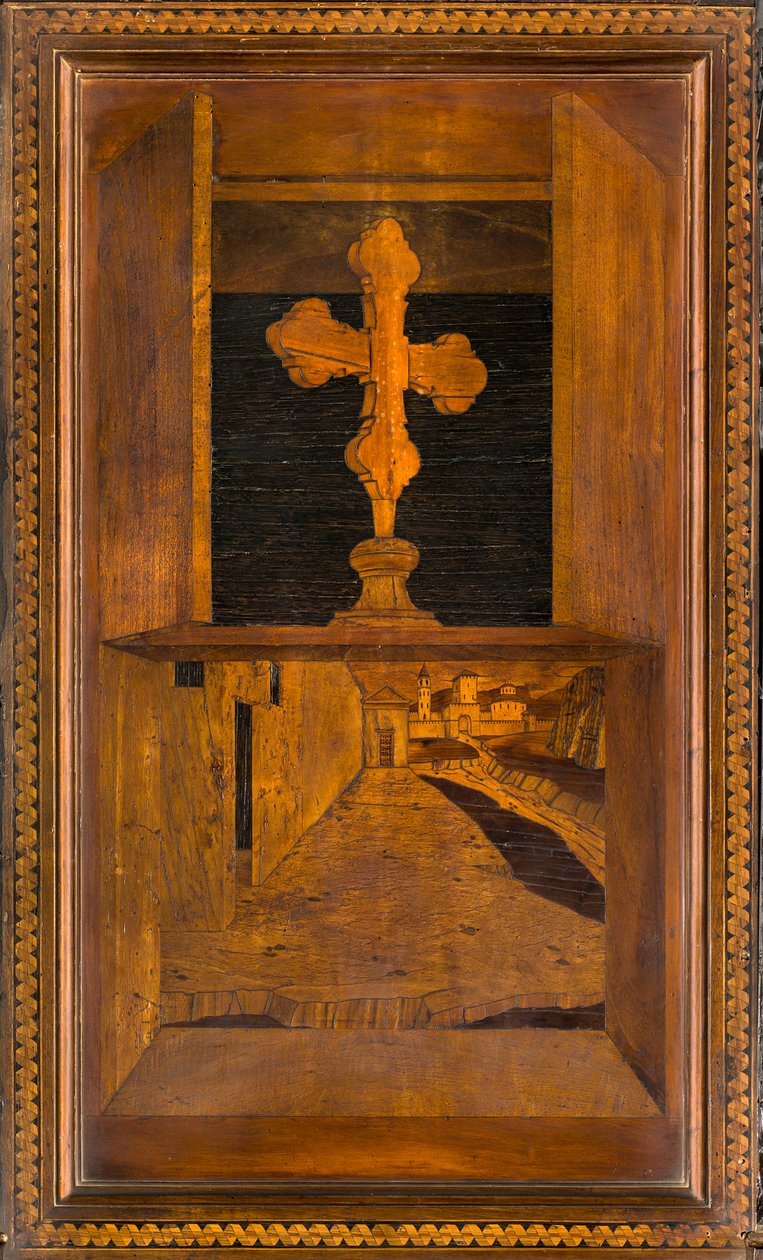 Ligne Kanonik Korosu, Giovanni Maria Platina 1484 tarafından kakma, Üstün Durak by Giovanni Maria Platina