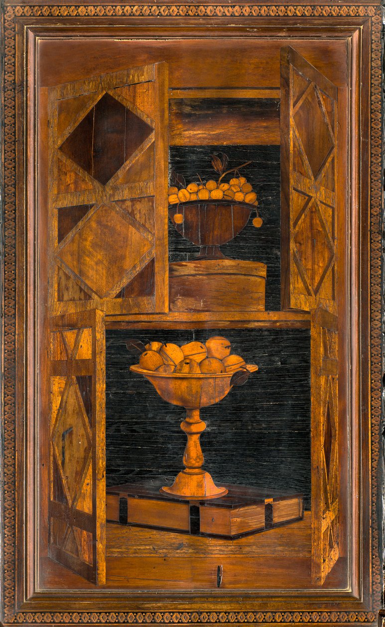 Ligne Kanonik Korosu, Giovanni Maria Platina 1484 tarafından kakma, Üstün Durak by Giovanni Maria Platina