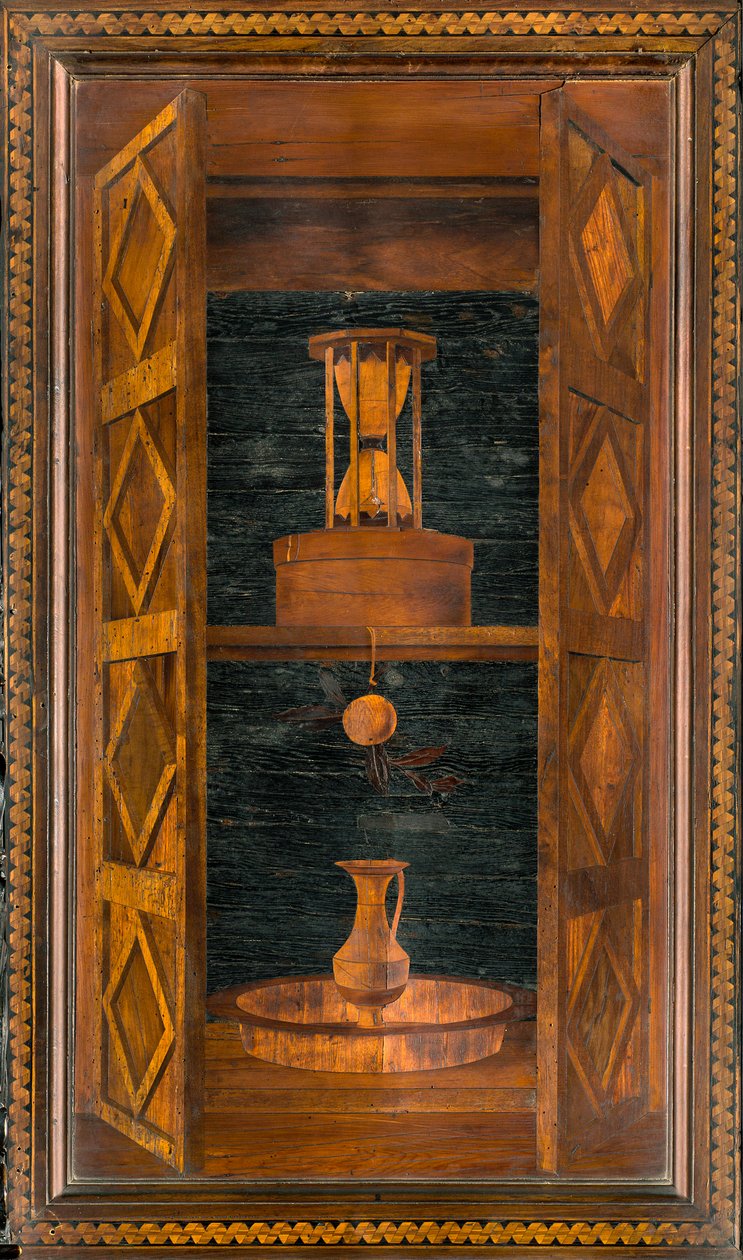Ligne Kanonik Korosu, Giovanni Maria Platina 1484 tarafından kakma, Üstün Durak by Giovanni Maria Platina