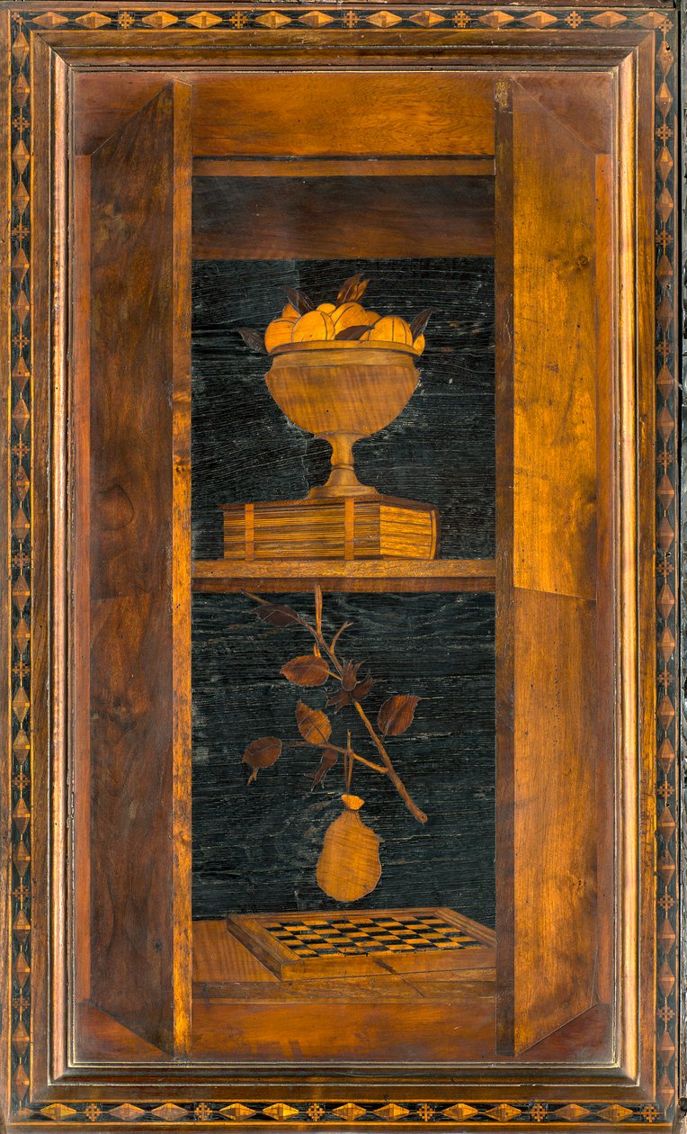 Ligne Kanonik Korosu, Giovanni Maria Platina 1484 tarafından kakma, Üstün Durak by Giovanni Maria Platina
