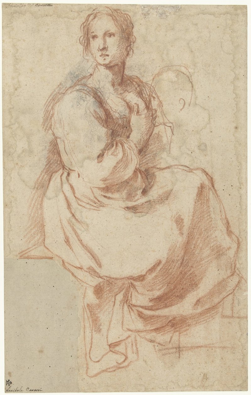 Pero için çalışma by Giovanni Martinelli (attributed to)
