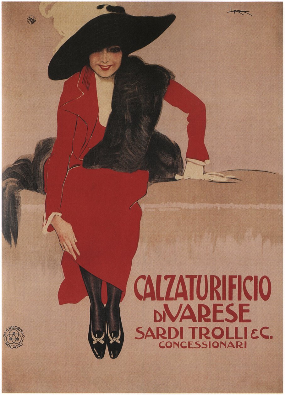 Sardi Trolli Ayakkabı, 1897 by Giovanni Mataloni