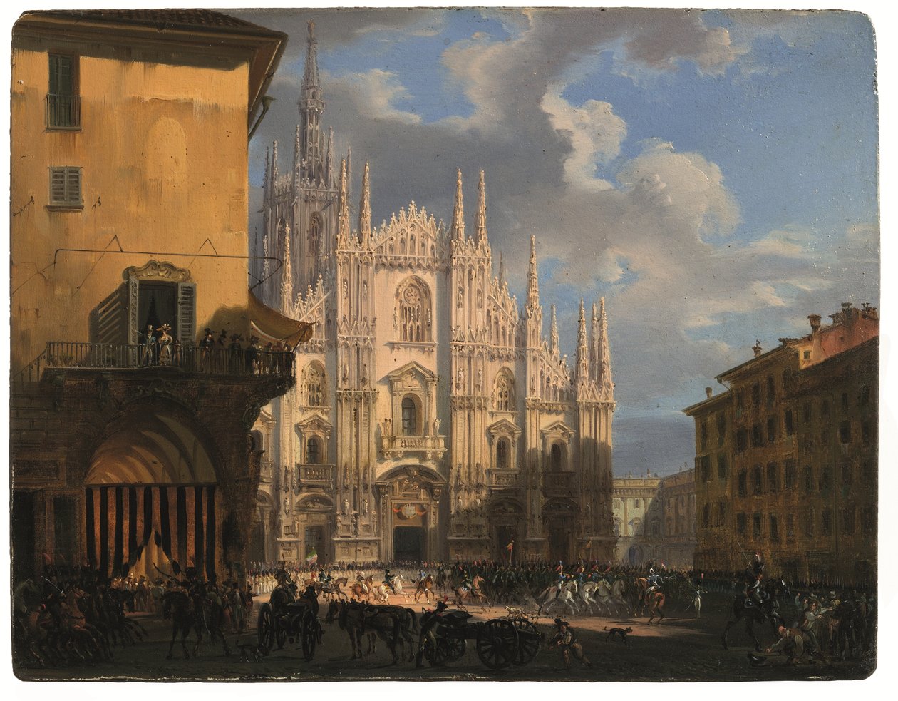 Kapalı dei Figini ve Isolate del Rebecchino, Milano ile Piazza Duomo