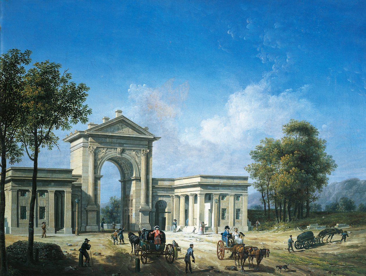 Giovanni Migliara tarafından Milano
