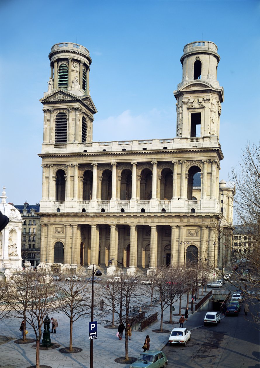 Saint-Sulpice Kilisesi