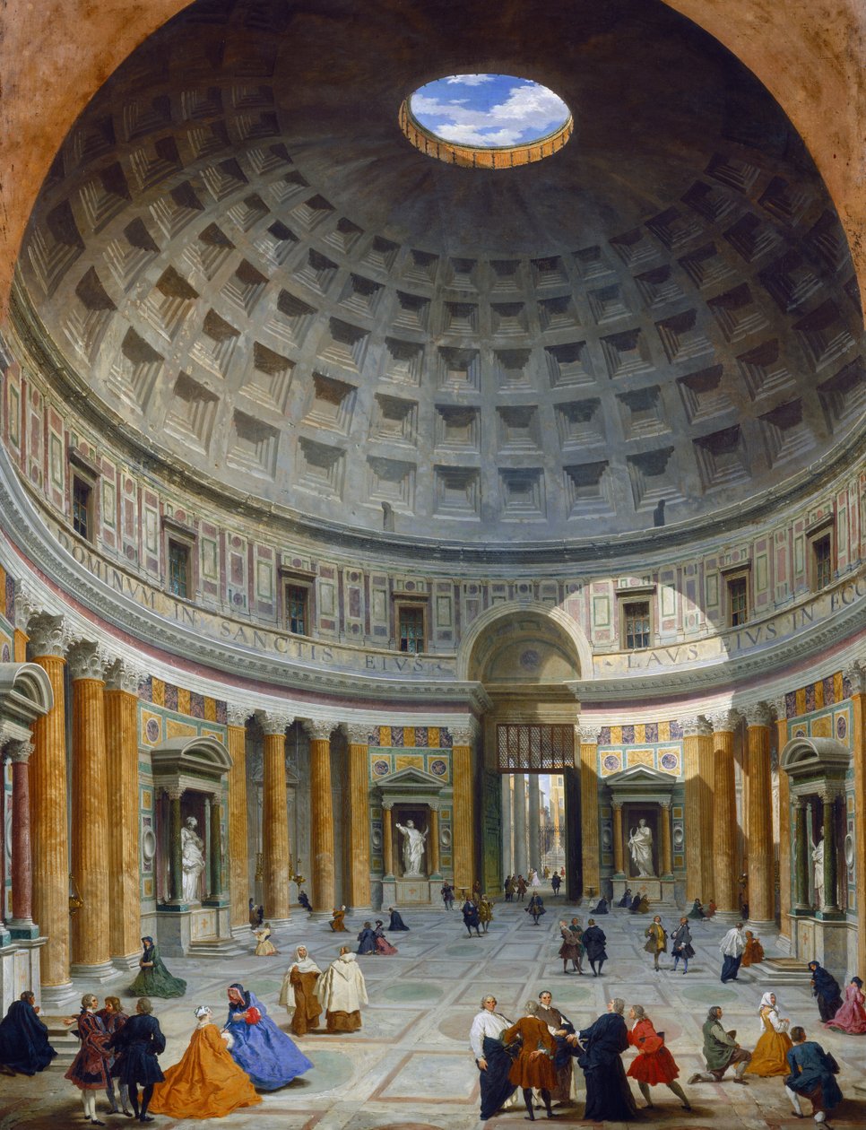 by Giovanni Paolo Panini