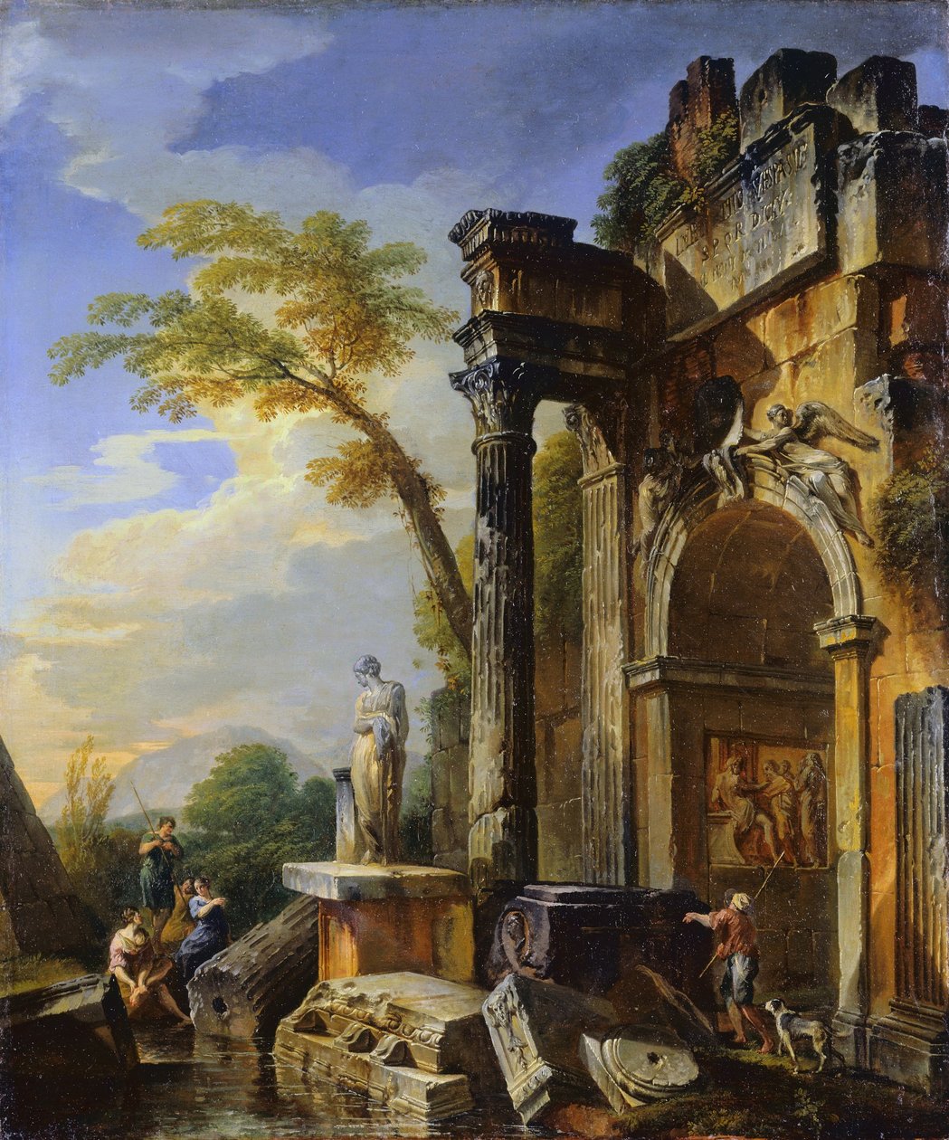  by Giovanni Paolo Panini
