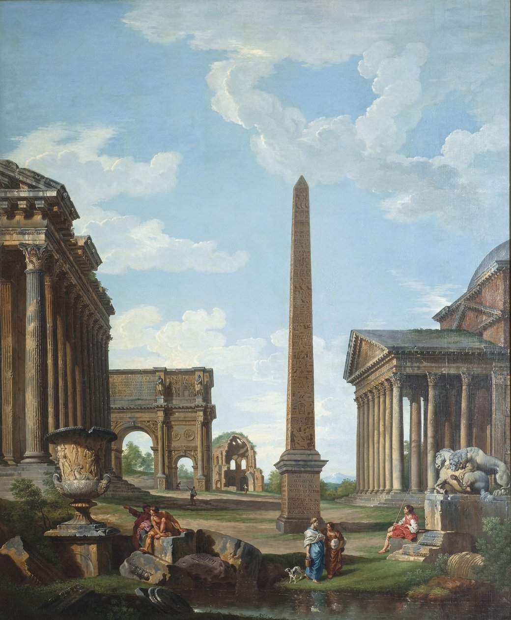 Roma kalıntıları ve Life of Belisarius