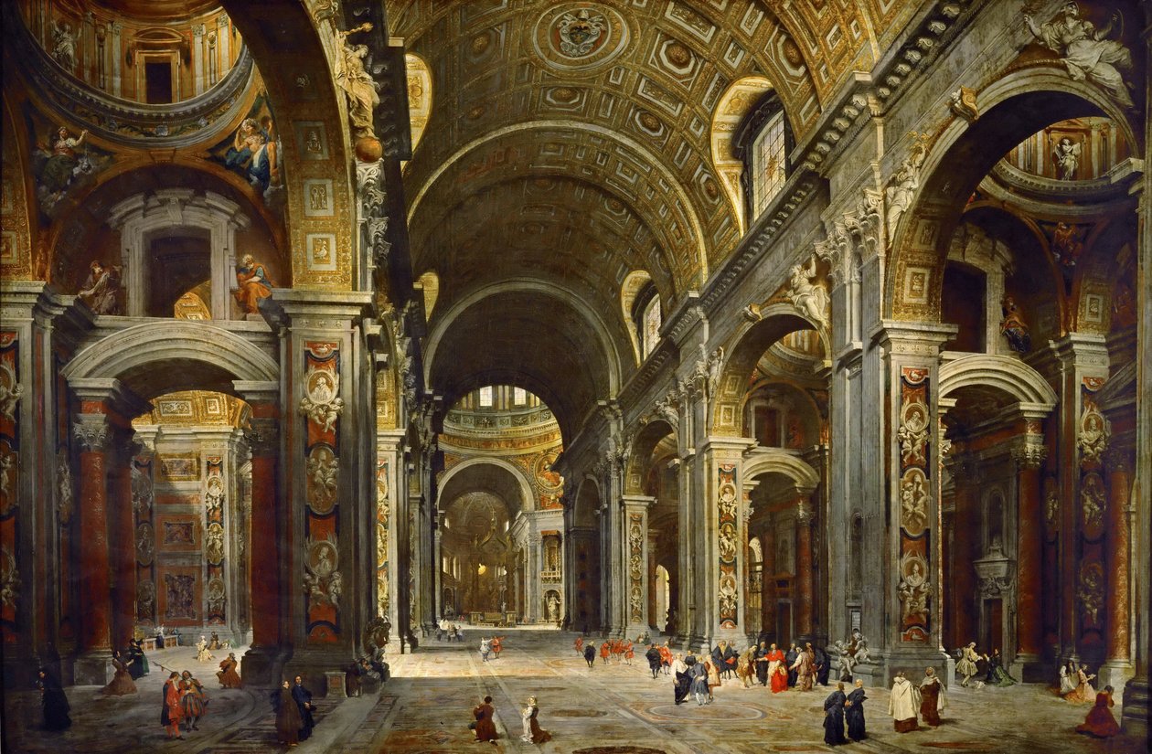 Kardinal Melchior de Polignac Roma