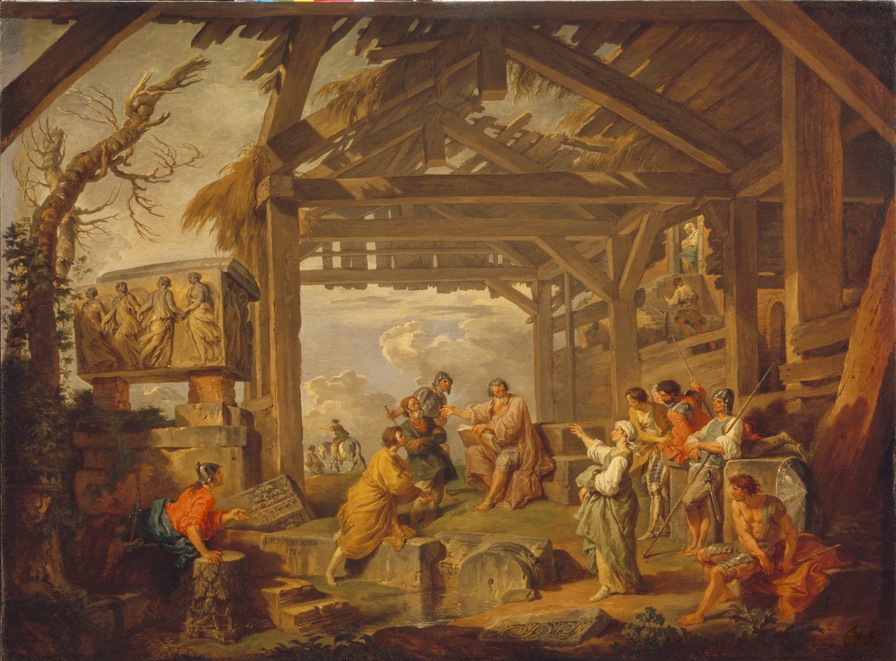 Cumaean Sibyl, İsa