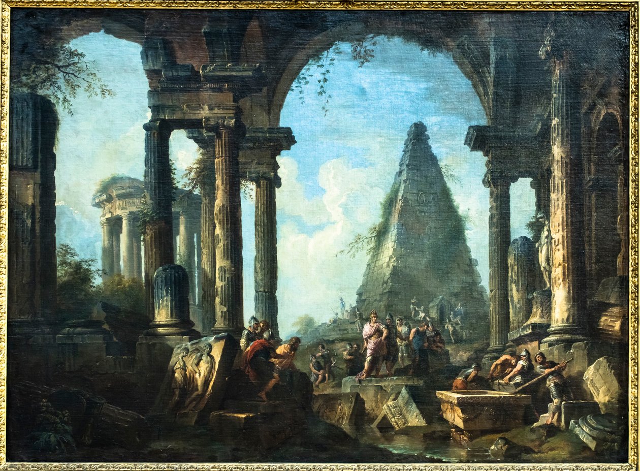  by Giovanni Paolo Pannini or Panini