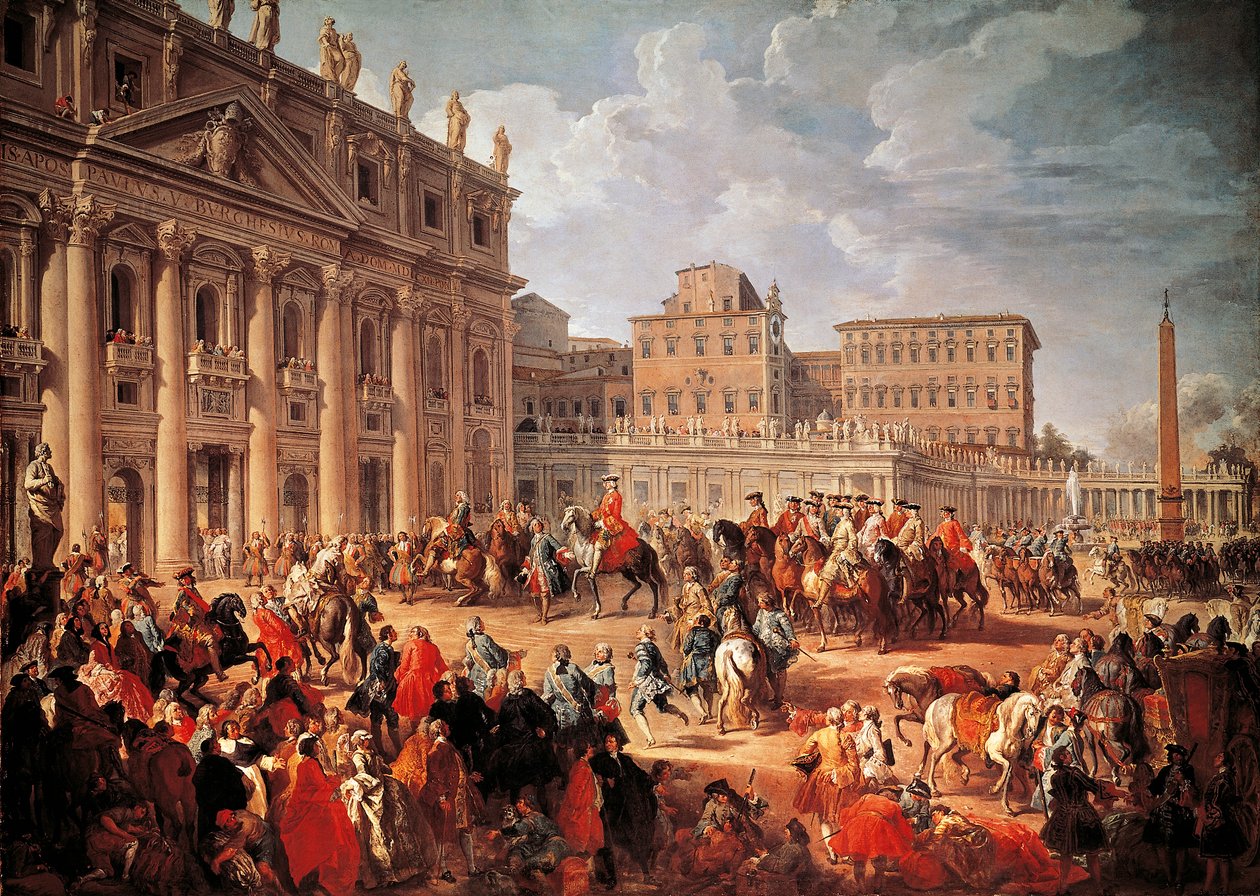 Charles III, Roma