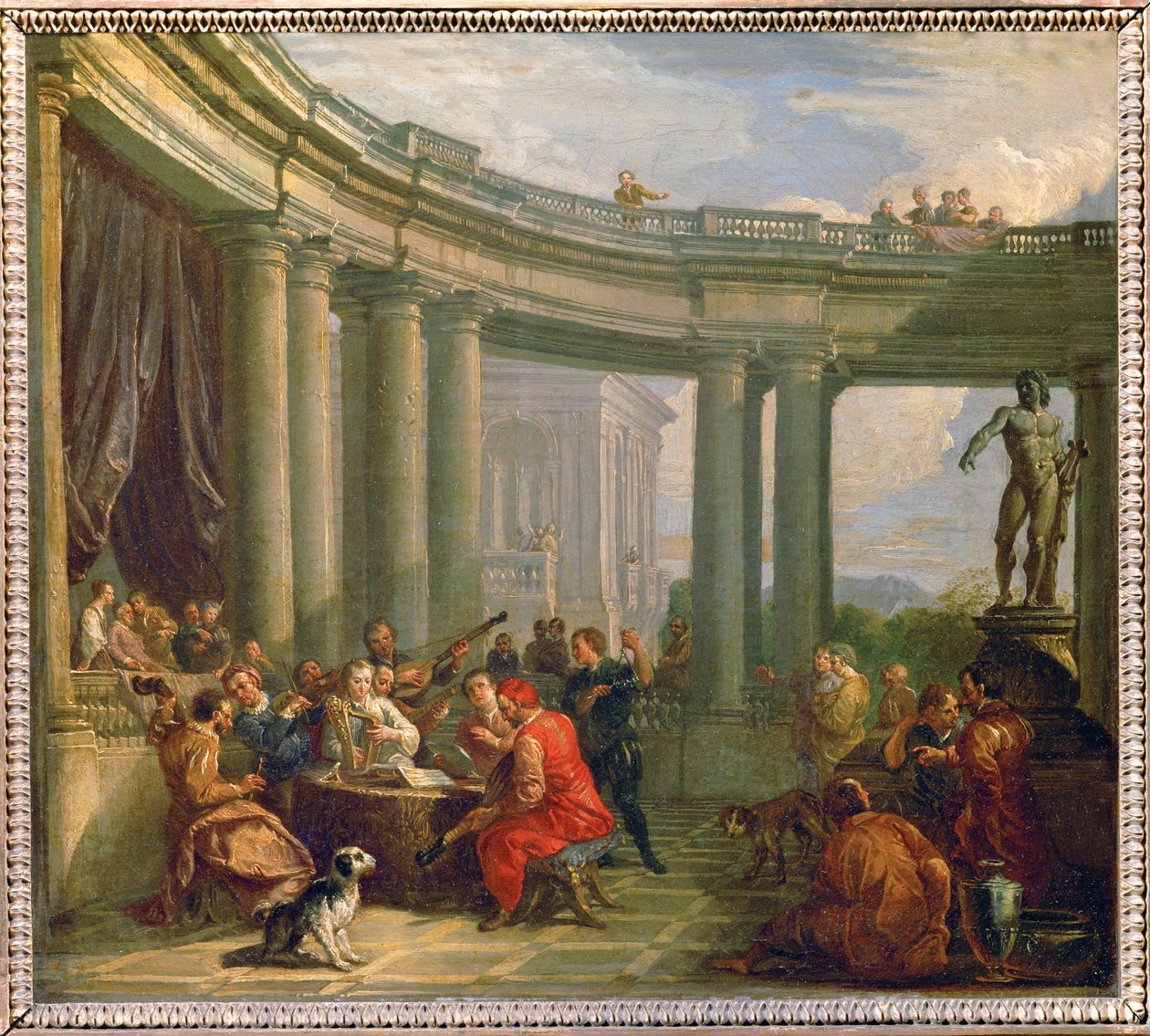  by Giovanni Paolo Pannini or Panini