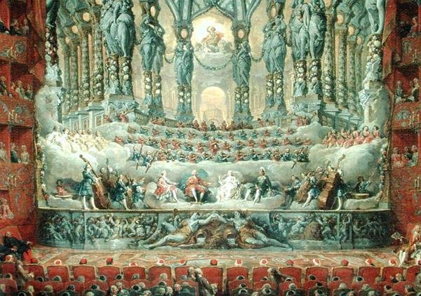 Kardinal de La Rochefoucauld (1700-99) tarafından Roma