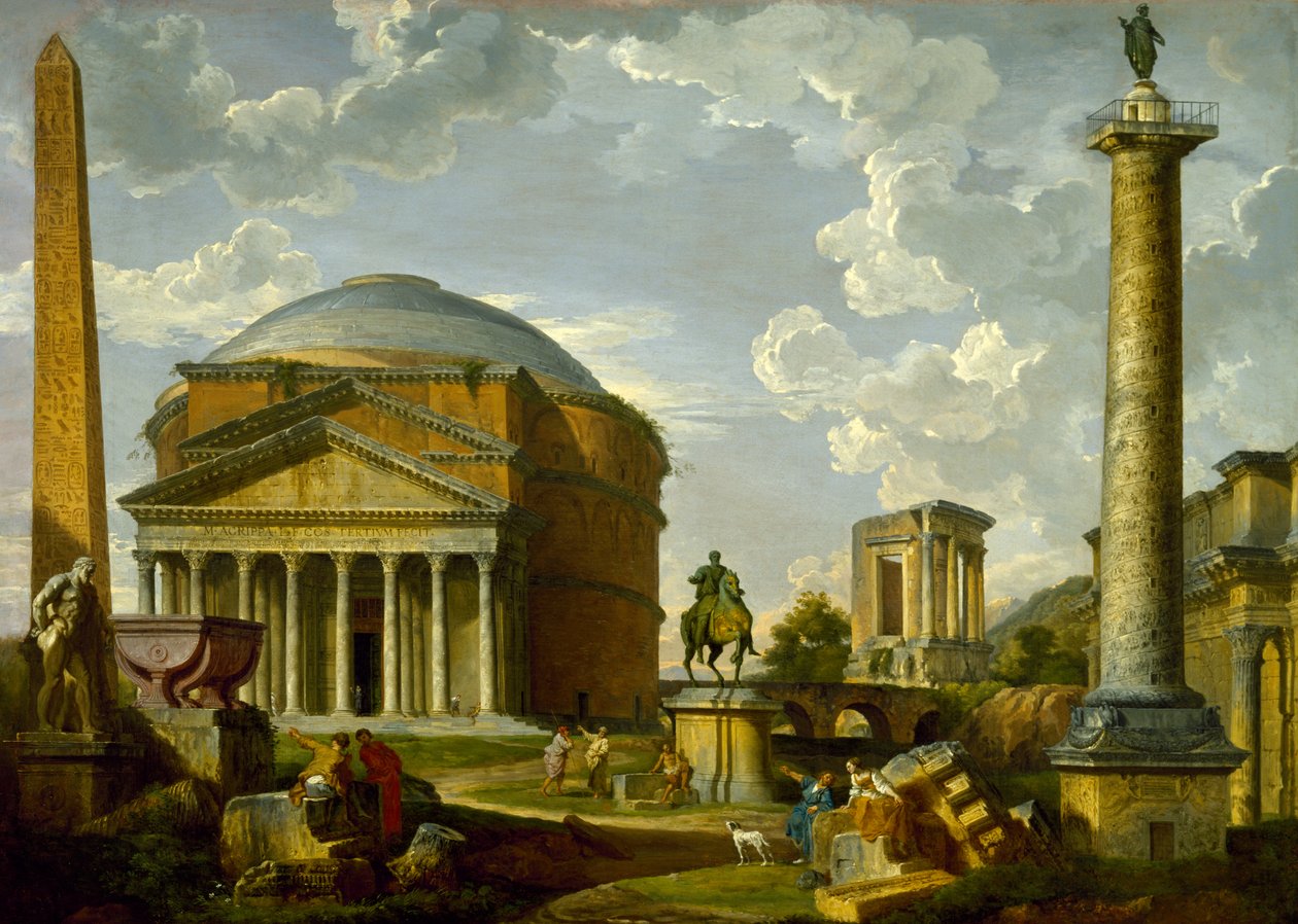 Pantheon ve Antik Roma