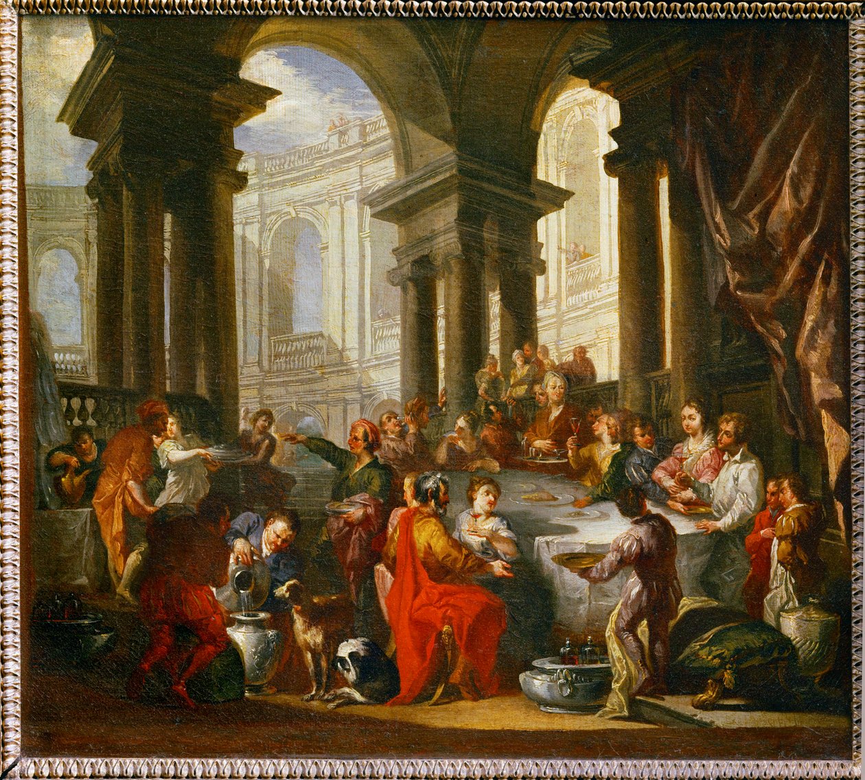  by Giovanni Paolo Pannini or Panini